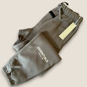 Essentials Fear Of God Kids Sweatpants Lounge Athleisure Streetwear Size 12